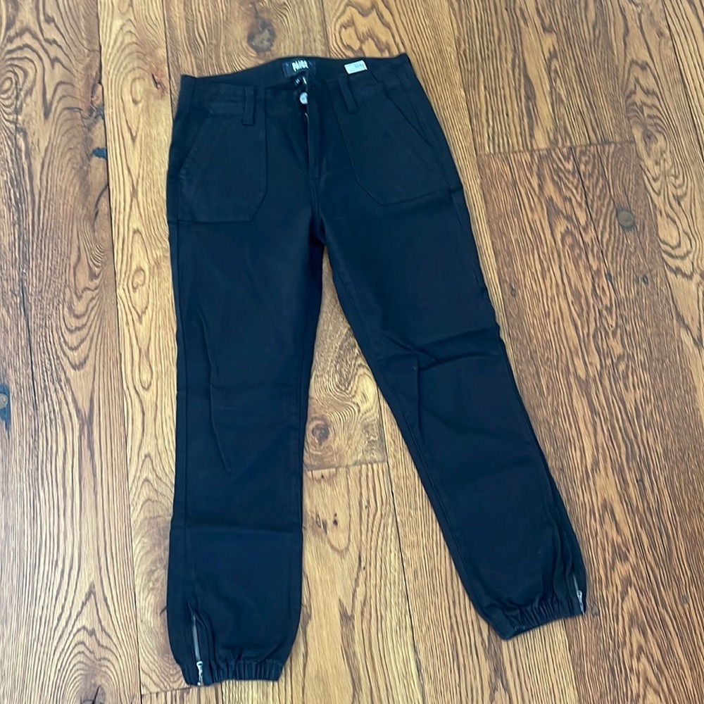 Paige black joggers
